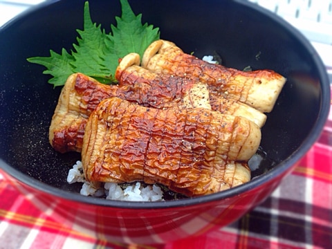 ちくわde蒲焼丼